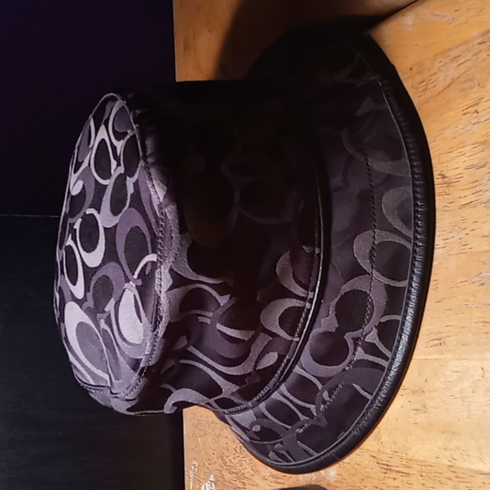 Coach bucket hat